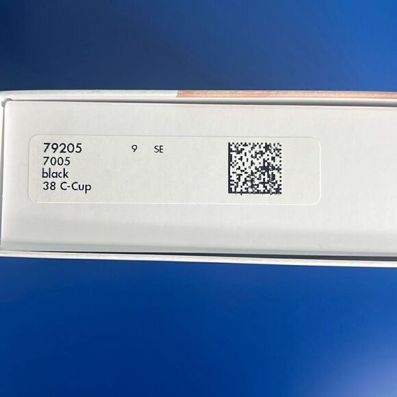 NWT Wolford Esmeralda String Body Black 8 C-cup - Picture 16 of 16